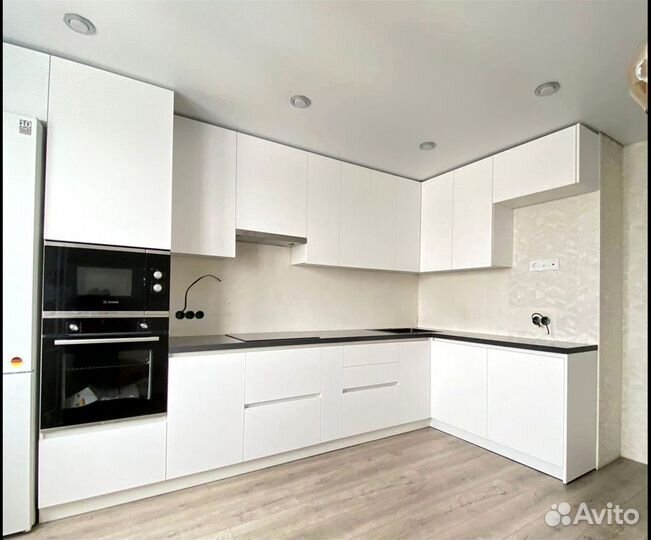 Кухня под потолок без первоначального взноса