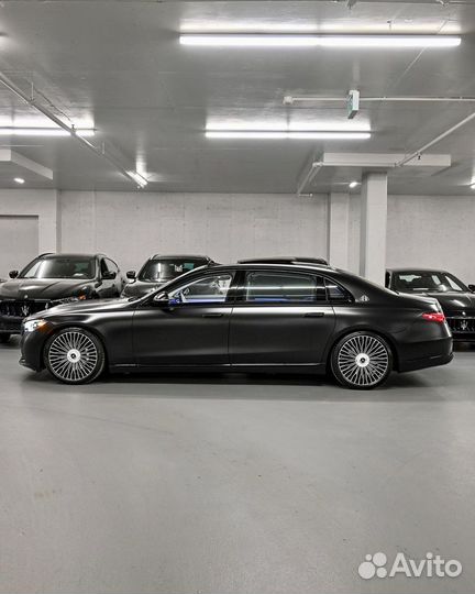 Кованые диски R20 Mercedes S Class W223 Maybach