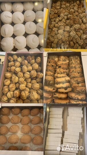 Печенье, сладости