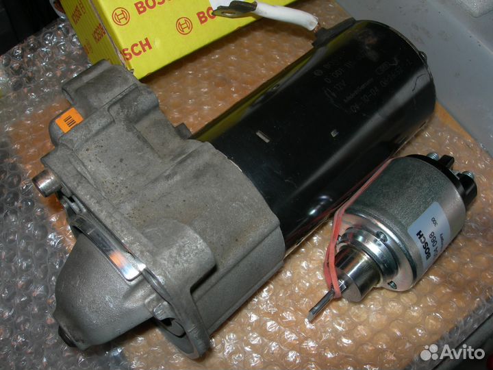 Вольво.Volvo XC90, S80. Стартер Bosch