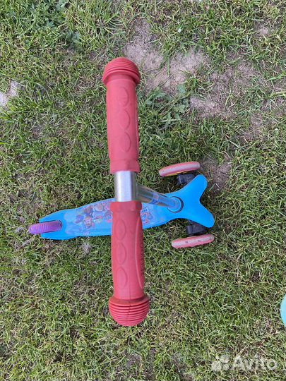 Самокат 3 колесный