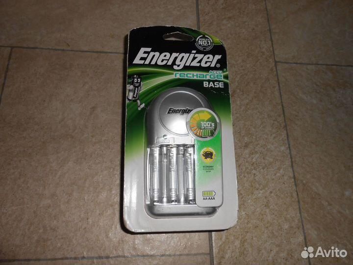 Зарядное устройство Energizer для батареек аа. ааа