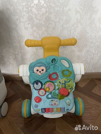 Ходунки каталка детские