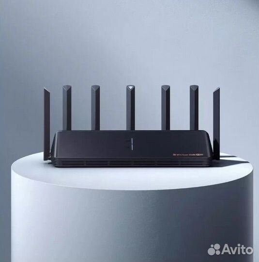 Wi-Fi роутер Xiaomi Mi AIoT AX6000 CN, черный