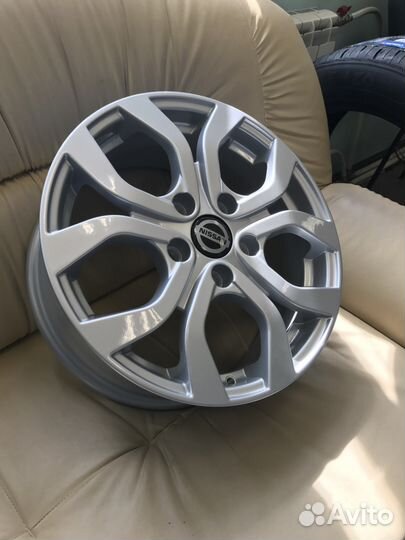 Литые диски 6,5 16 5*114,3 50 66,1 KK кс704