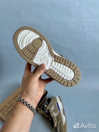 Кроссовки Nike Air Dunk Jumbo mushroom