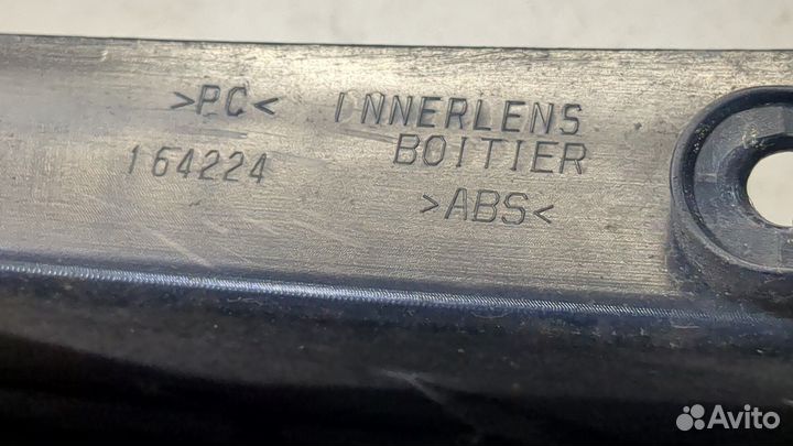 Фонарь (задний) Renault Scenic, 2009