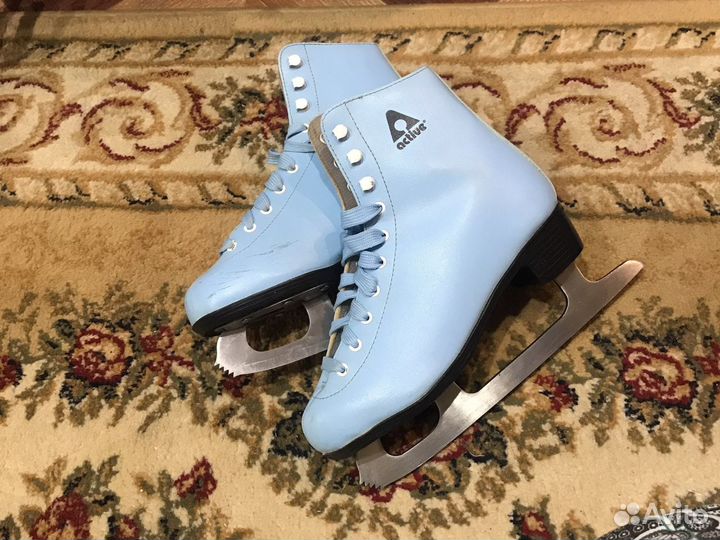 Коньки рамер 36