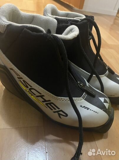 Лыжные ботинки fischer 31