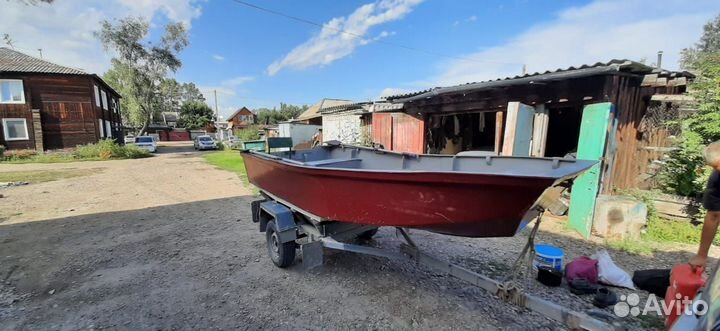 Лодка Гарвей