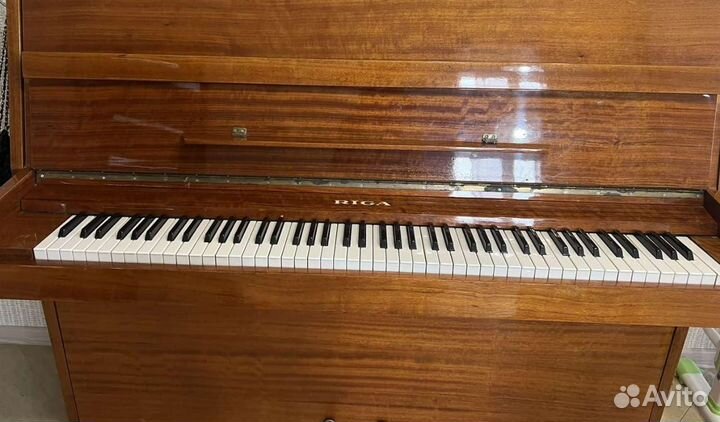 Пианино рига