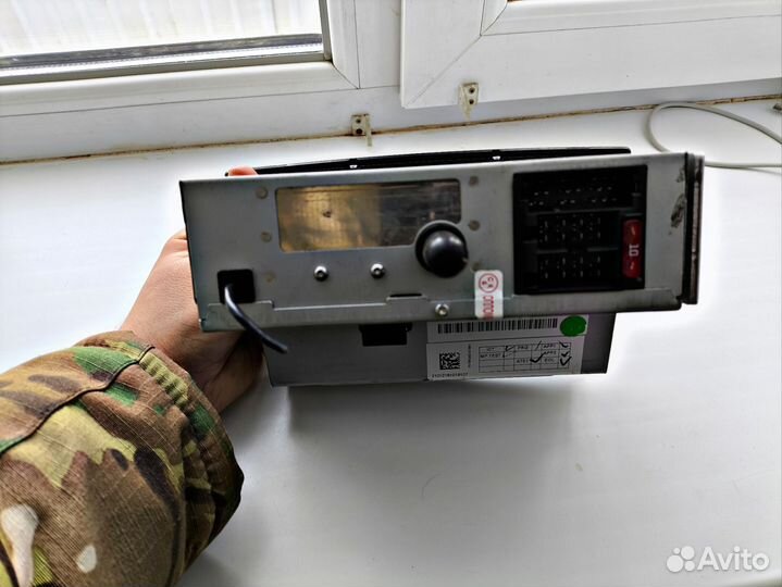 Магнитола mmc 2190