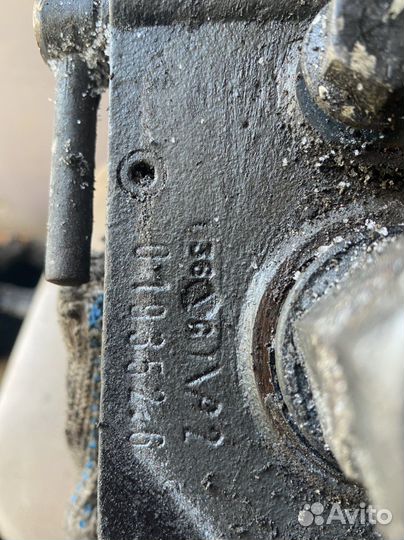 Насос подкачки кабины mercedes-benz actros