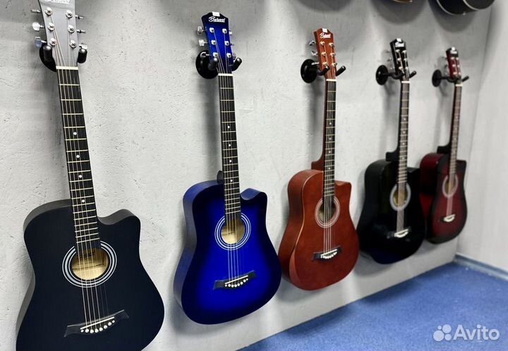 Гитара новая + чехол