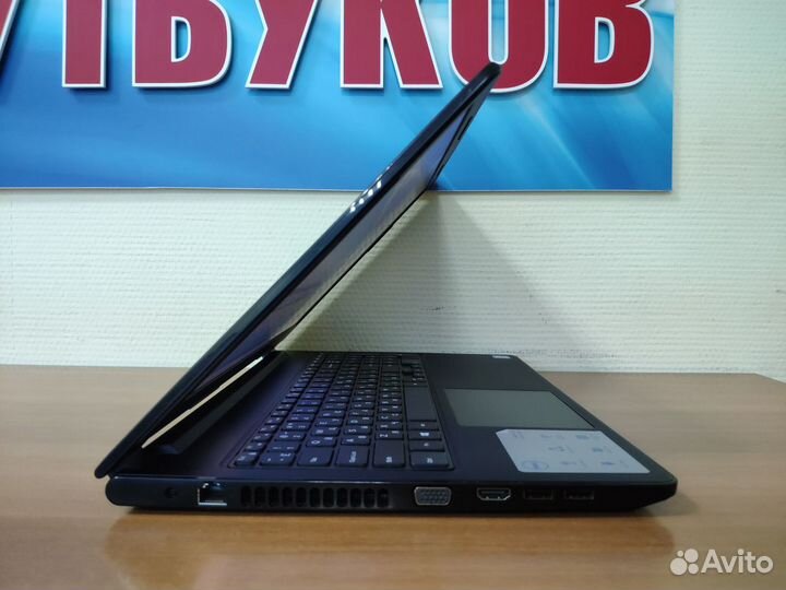 Ноутбук бу Dell / core i3 / 8gb / ssd 256gb