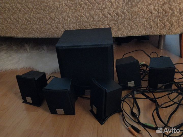 Колонки для компьютера creative