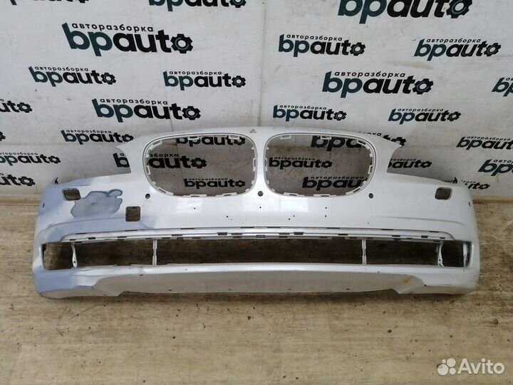 Бампер передний 5 отвпод датчики П, О 51117183865