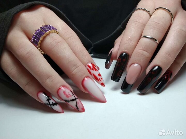 Маникюр, педикюр