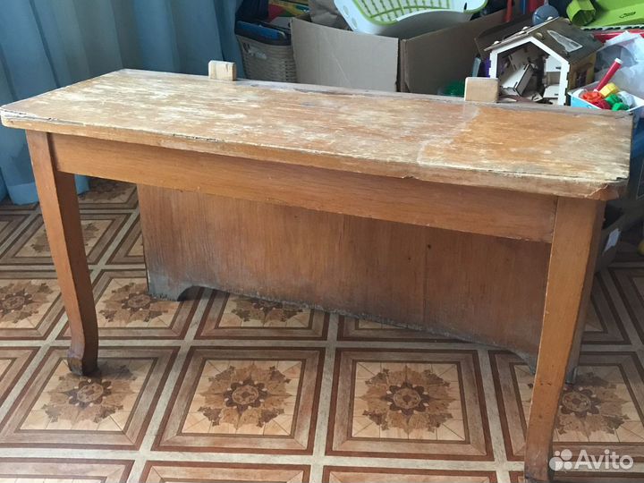 Консольный Столик под зеркало высотой 42 см