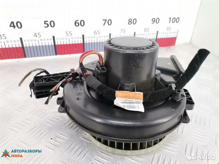 Моторчик печки Skoda Fabia (6Y) рест. 2005