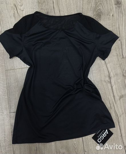 Новая спортивная женская футболка Фитнес