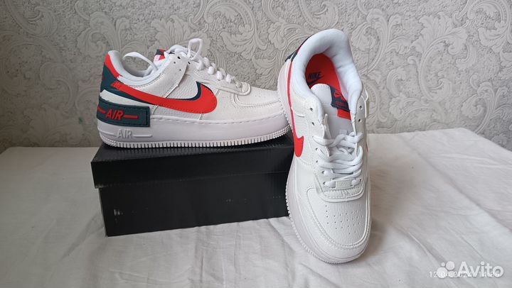 Кроссовки nike AIR force 1 shadow оригинал