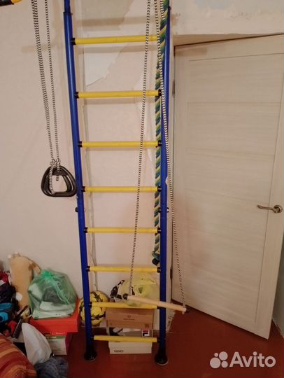 Детская шведская стенка бу