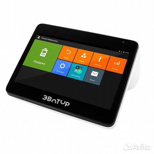 Обслуживание Эвотора