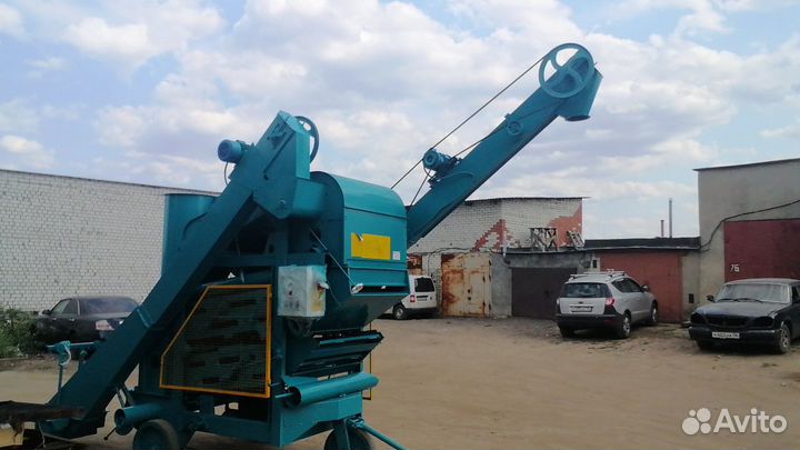 Овс 25 (циклон + удлиненный транспортер )