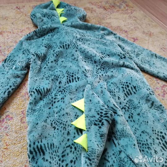 Плюшевый костюм динозавра/дракона