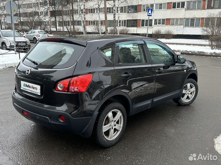Nissan Qashqai 2.0 CVT, 2008, 109 000 км