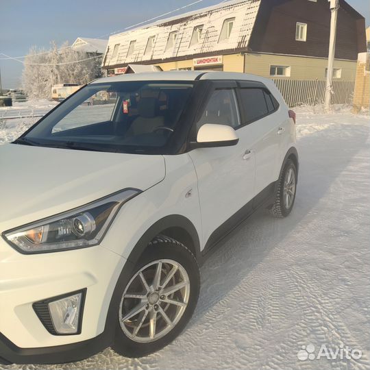 Hyundai Creta 2.0 AT, 2018, 100 000 км