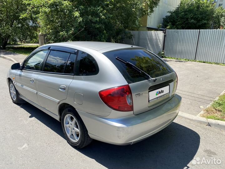 Kia Rio 1.5 МТ, 2003, 245 000 км