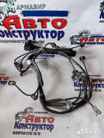 Проводка двс Ssangyong Kyron G23D 2009