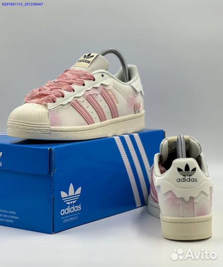 Кроссовки Adidas Superstar женские