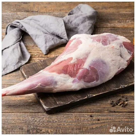 Мясо баранина