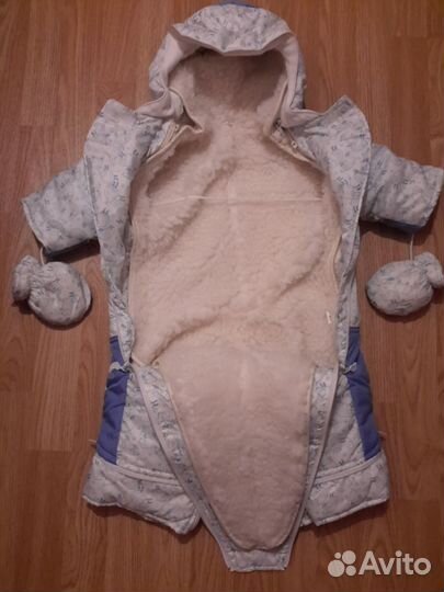 Комбинезон-трансформер новый