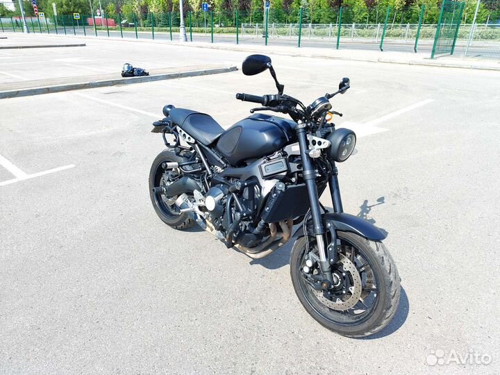 Yamaha XSR900 (MTM850)