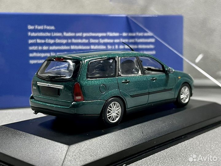 Дилерская модель Ford Focus Kombi 1:43