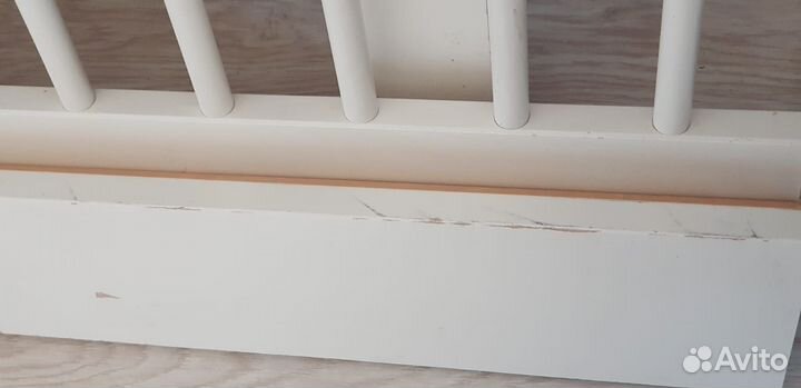 Кровать детская IKEA gulliver 160x70