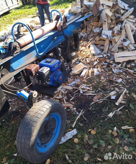 Дровокол гидравлический