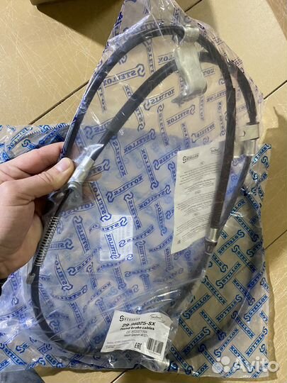 Stellox,Трос ручного тормоза правый, qashqai+2