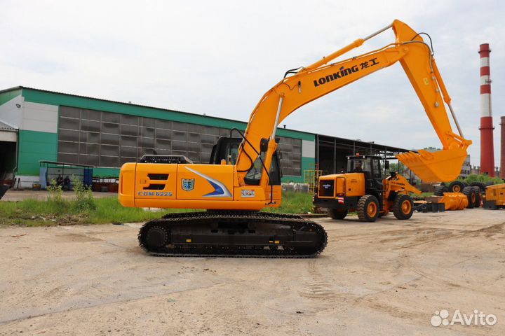 Гусеничный экскаватор Lonking CDM6225, 2023