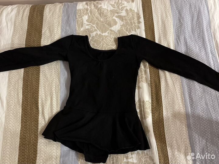 Купальники гимнастические черные