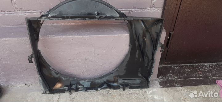 Диффузор на W140 3.0 дизель