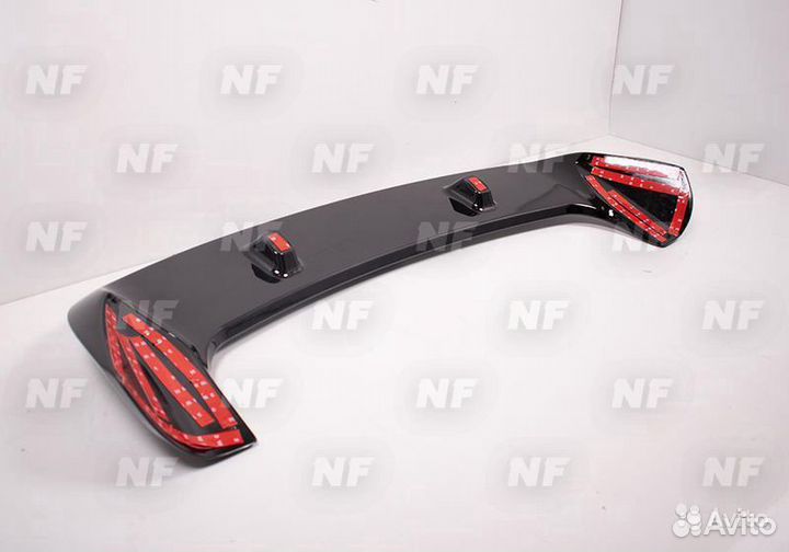 Спойлер верхний BMW X5 G05