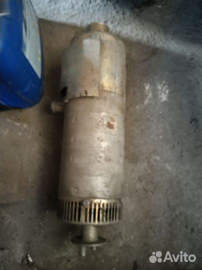 Генератор танковый