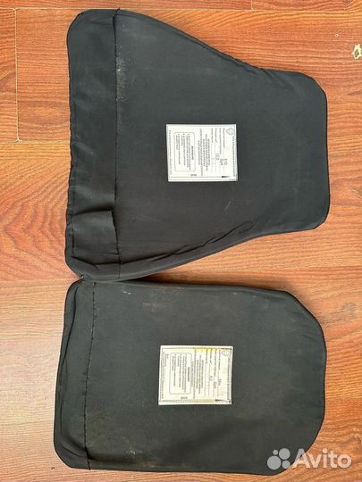 Плиты для бронежилета стальные бр4