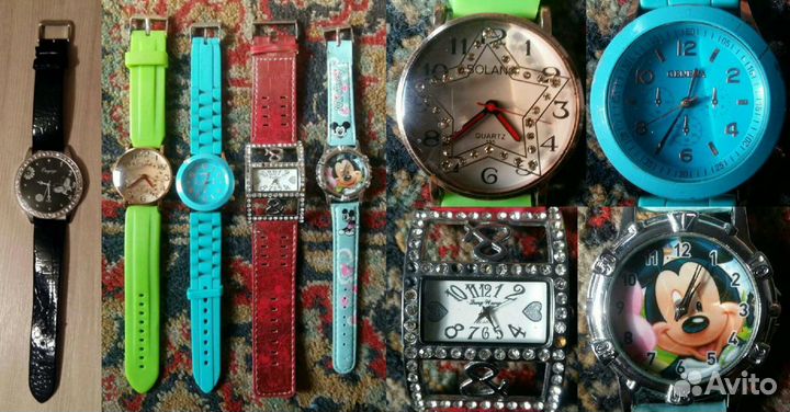 Часы наручные В ассортименте\состояние хорошее\