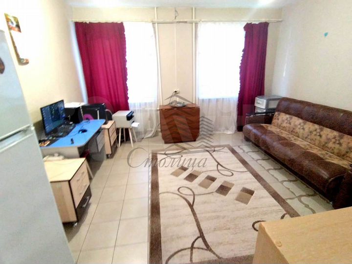 Комната 23 м² в 1-к., 1/5 эт.